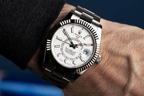 rolex sky dweller calendar.